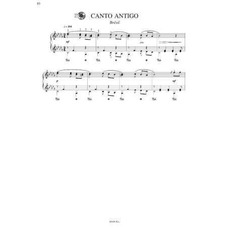 Mélodies populaires d'Amérique latine Vol.2C