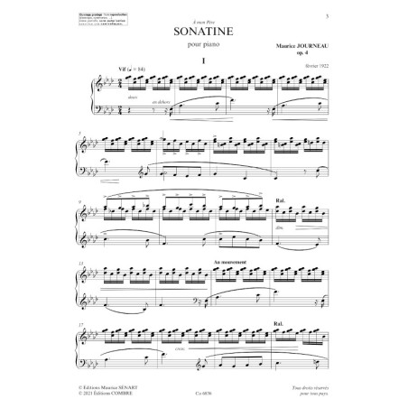 Sonatine Op.4