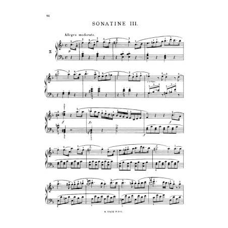 Sonatines Op.151 et 168