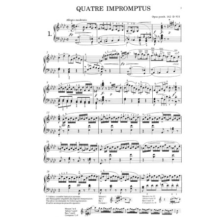 Impromptus Op.142 (4)