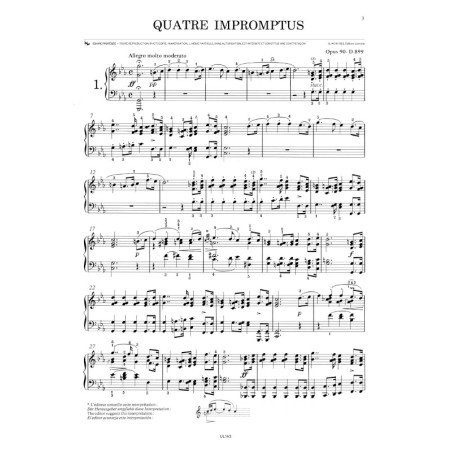 Impromptus Op.90 (4)