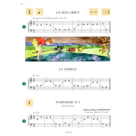 Piano pour enfant Vol.1