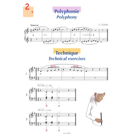 Les Leçons de piano 2