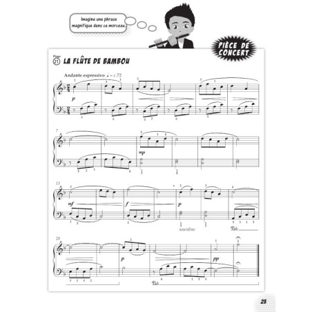 Méthode de piano Niveau 5