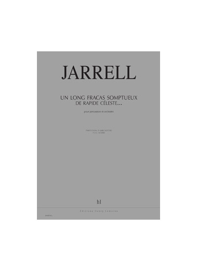 26823-jarrell-michael-un-long-fracas-somptueux-de-rapide-celeste