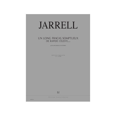 26823-jarrell-michael-un-long-fracas-somptueux-de-rapide-celeste