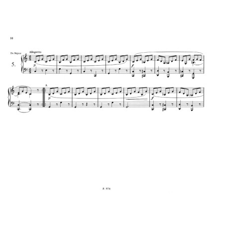 Pièces mélodiques Op.149