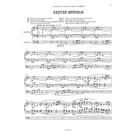 Pièces de fantaisie Op.51 suite n°1