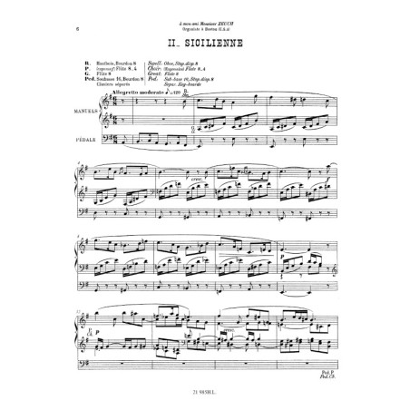 Pièces de fantaisie Op.53 suite n°2