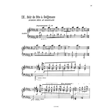 Images Op.35 et Op.39 Suite n°3 et 4