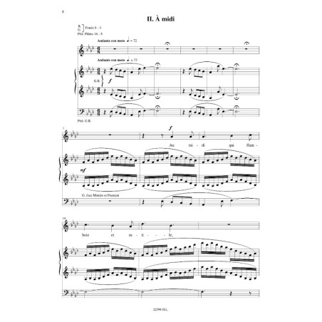 Les Angélus Op.57