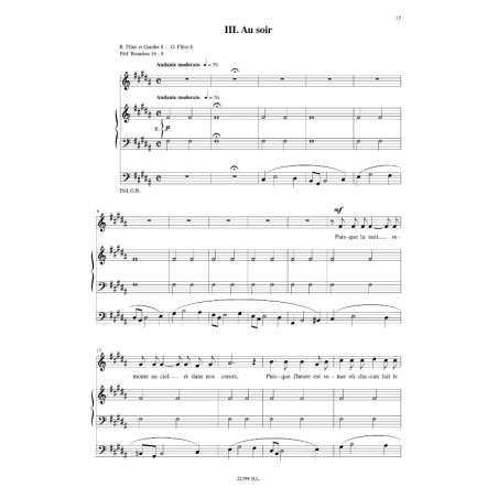 Les Angélus Op.57