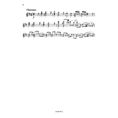 Partita n°2 BWV1004