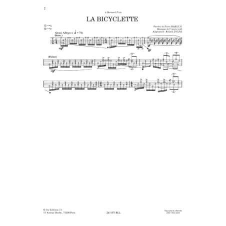 Chansons françaises Vol.1