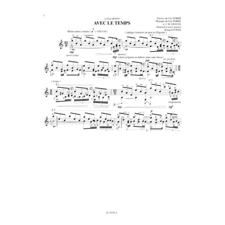 Chansons françaises Vol.2