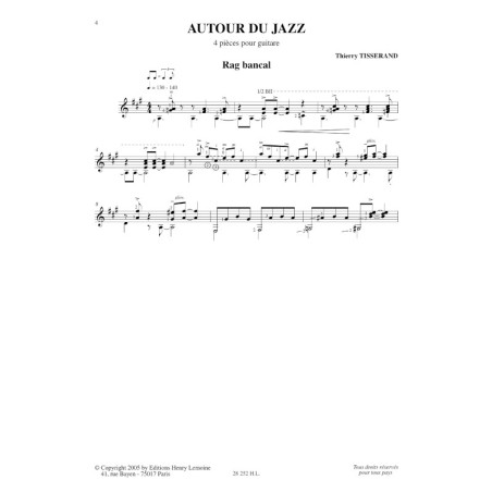 Autour du jazz