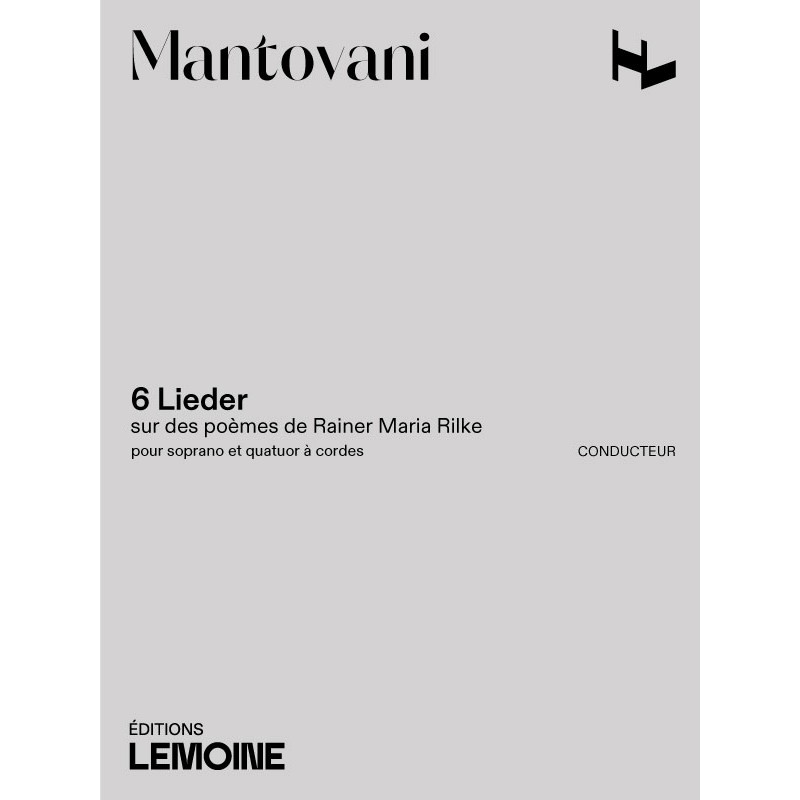 29580-6 Lieder-Mantovani Bruno