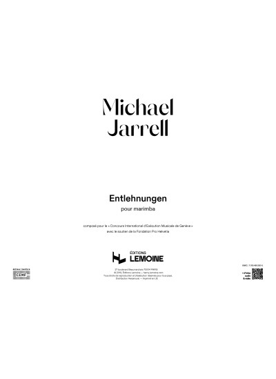 Jarrell-Entlehnungen - pdf
