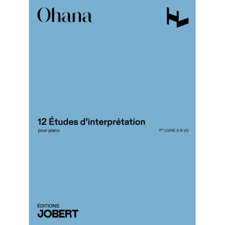 Etudes d'interprétation (12) Vol.1