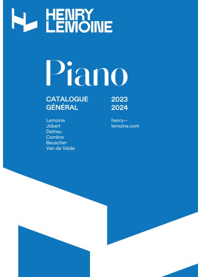 Catalogue piano