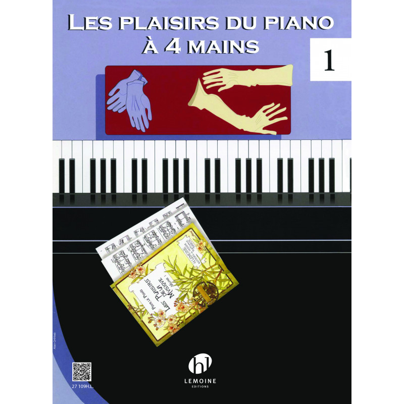 regional Aplaudir rojo Les Plaisirs du piano à 4 mains Vol.1 • Henry Lemoine