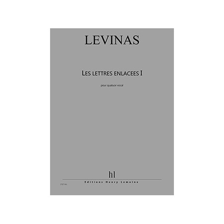 27227-levinas-michael-les-lettres-enlacees-i