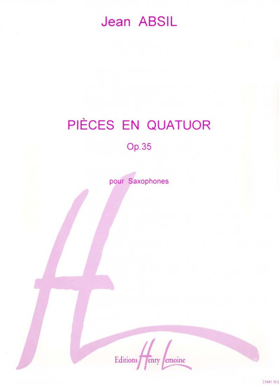 23681-absil-jean-pieces-en-quatuor-op35