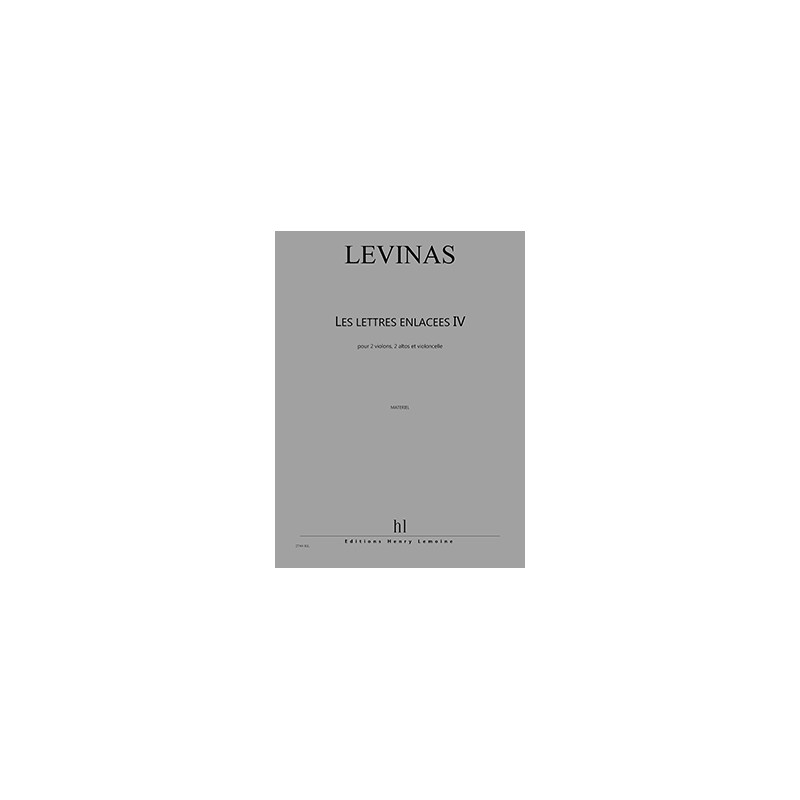 27368a-levinas-michael-les-lettres-enlacees-iv