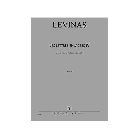 27368a-levinas-michael-les-lettres-enlacees-iv