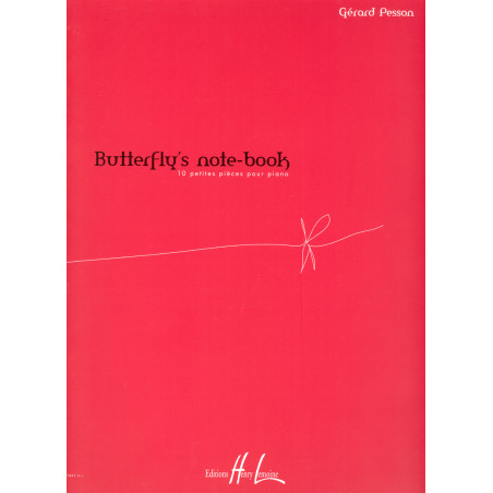 27485-pesson-gerard-butterfly-s-note-book