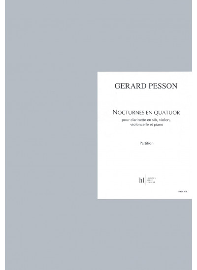 27509-pesson-gerard-nocturnes-en-quatuor