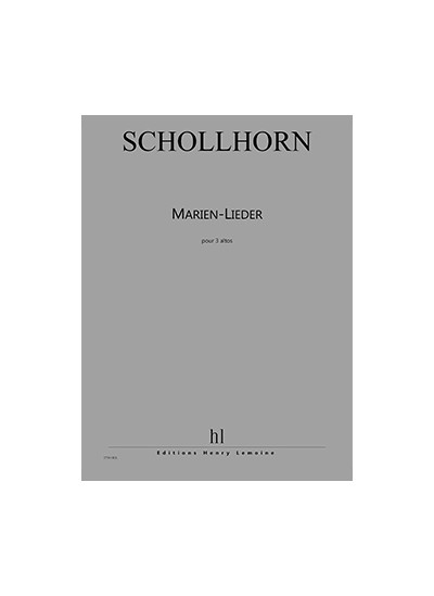 27561-schollhorn-johannes-marien-lieder