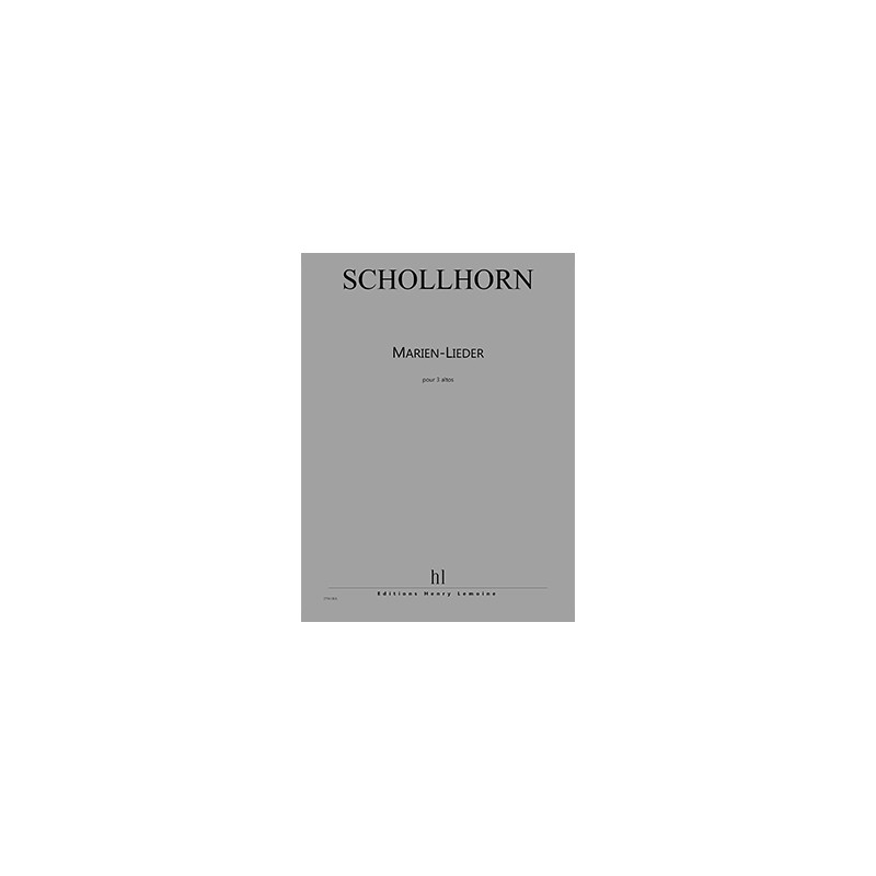 27561-schollhorn-johannes-marien-lieder