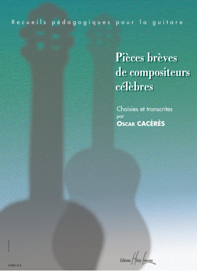 27882-caceres-oscar-pieces-breves-de-compositeurs-celebres