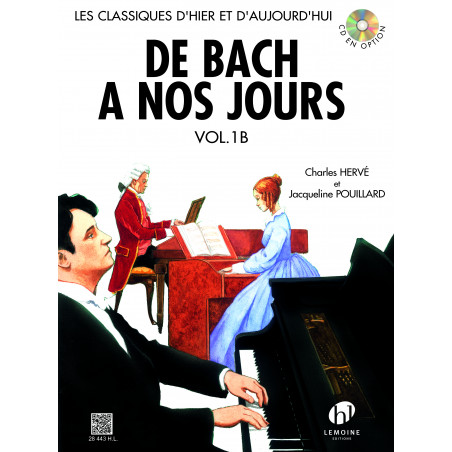 adolescentes Imperial madera De Bach à nos jours Vol.1B • Henry Lemoine