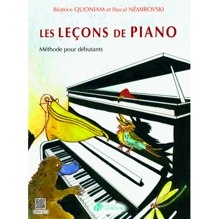 retroceder taquigrafía Comportamiento Les Leçons de piano • Henry Lemoine