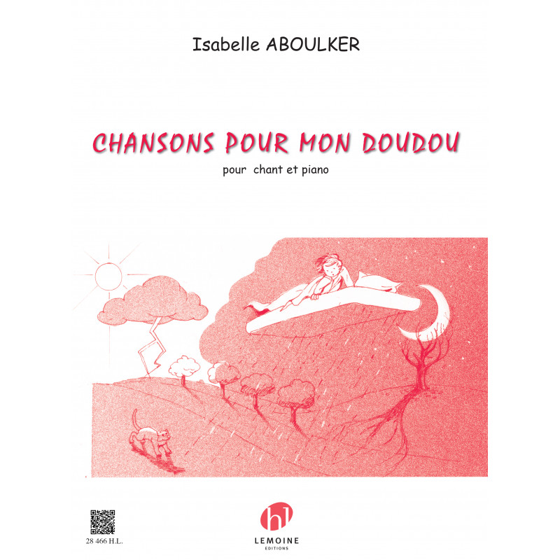 28466-aboulker-isabelle-chansons-pour-mon-doudou
