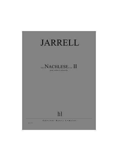 28575-jarrell-michael-nachlese-ii