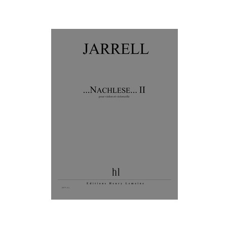 28575-jarrell-michael-nachlese-ii