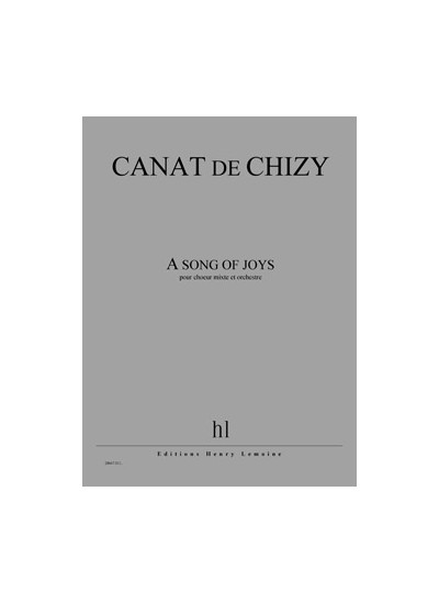 28667-canat-de-chizy-edith-a-song-of-joys