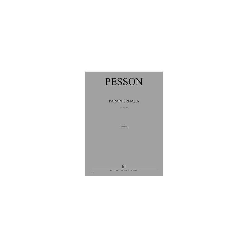 28827-pesson-gerard-paraphernalia