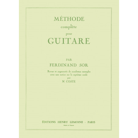 15655-sor-fernando-methode-complete-de-guitare