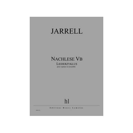 29045-jarrell-michael-nachlese-vb-liederzyklus