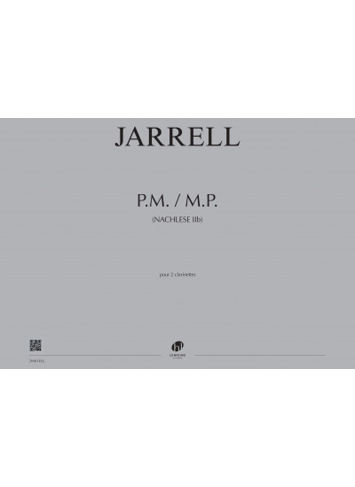 29081-jarrell-michael-pm-mp-nachlese-iib