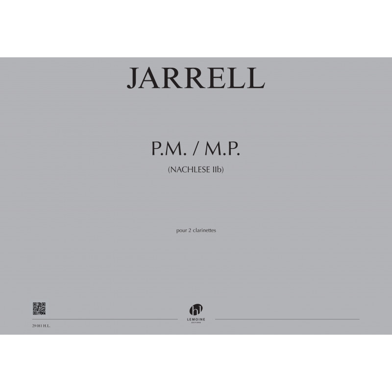29081-jarrell-michael-pm-mp-nachlese-iib