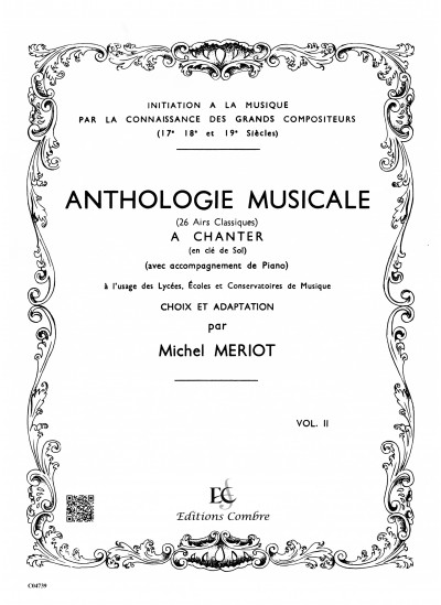c04739-meriot-michel-anthologie-musicale-vol2