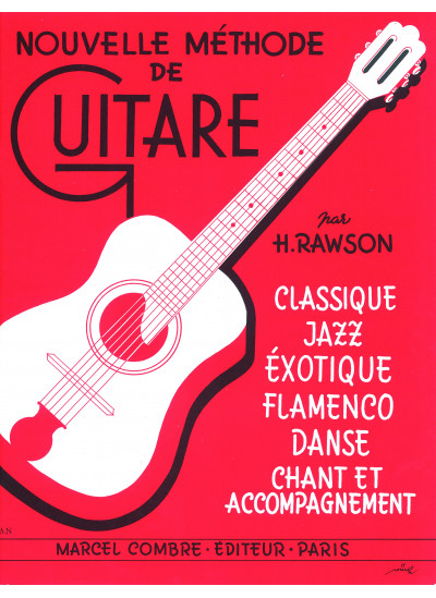 c03228-rawson-hector-methode-classique-jazz-exotique-flamenco