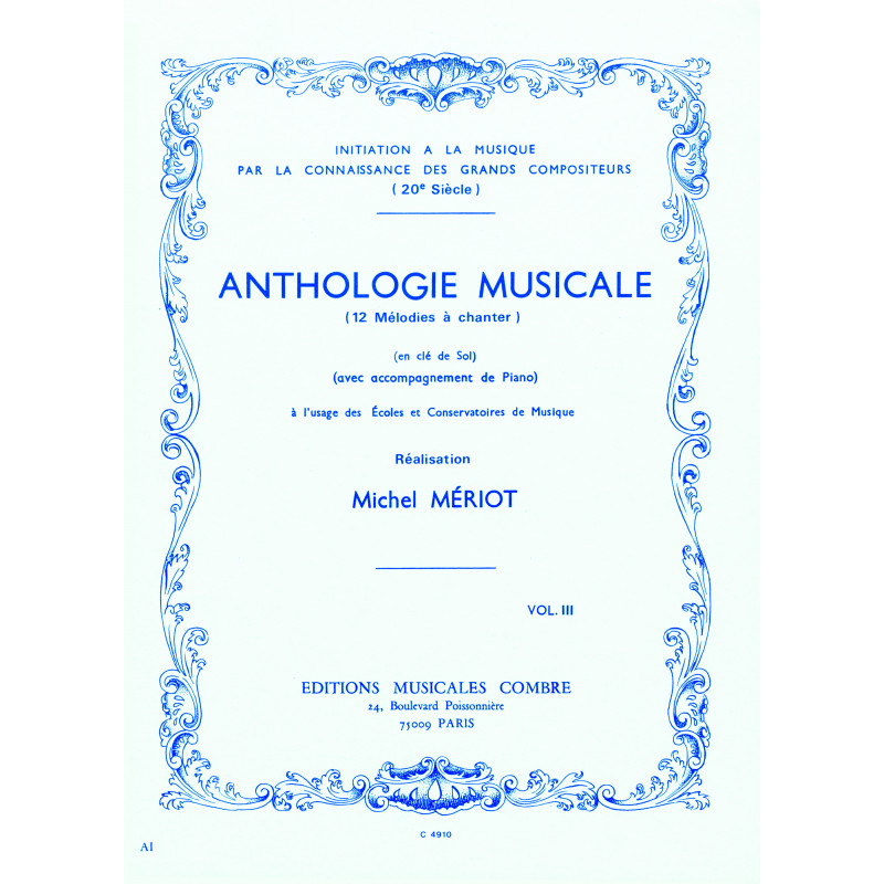 c04910-meriot-michel-anthologie-musicale-vol3