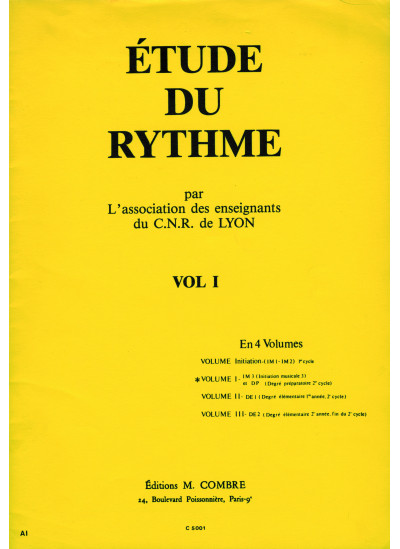 c05001-cnr-de-lyon-etude-du-rythme-vol1