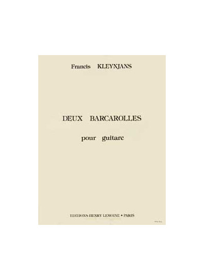24749-kleynjans-francis-barcarolles-2